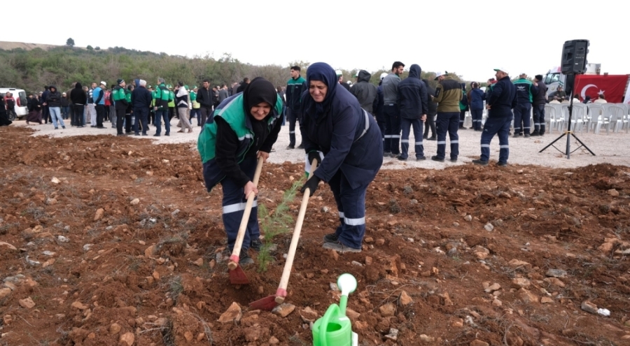 İnegöl'de yeşil vatan seferberliği