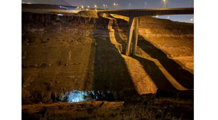 Kayseri'de otomobil 200 metre yükseklikten vadiye uçtu: 1 ölü