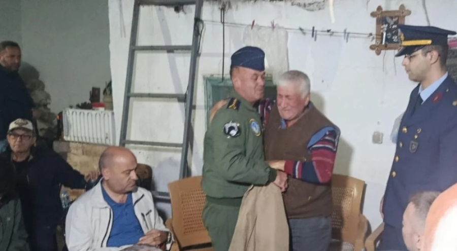 Şehidin babasına acı haber böyle verildi: 'Osman amca artık bir şehit babasısın'