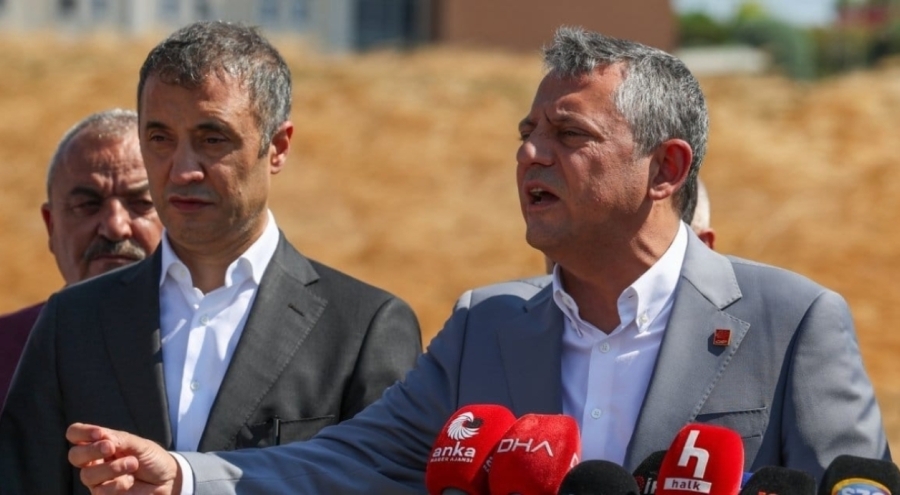 CHP lideri Özgür Özel'den şehitlerimiz için taziye mesajı