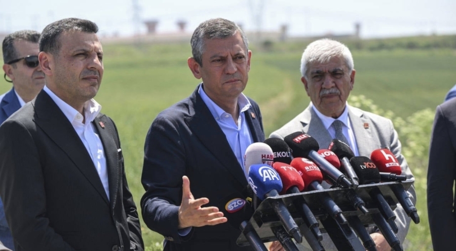 Özgür Özel, Silivri Cezaevi'nde konuşuyor