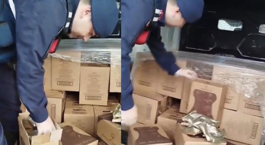 Kahvenin de sahtesini yapmışlar! 1 milyon 200 bin liralık ürün ele geçirdi