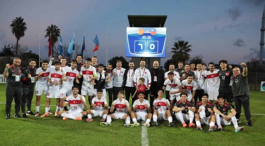 Genç millilerden Lihtenştayn'a gol yağmuru: 7-0