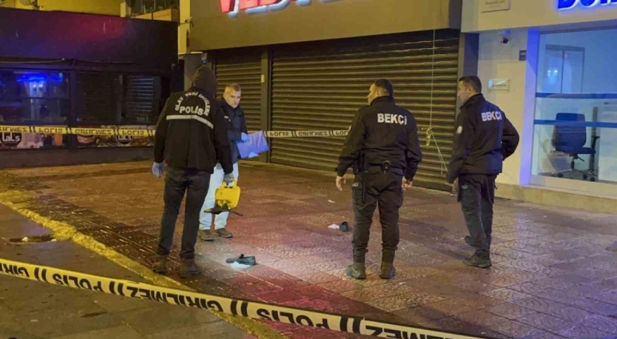 Tekirdağ'da silahlı saldırı: 1 yaralı