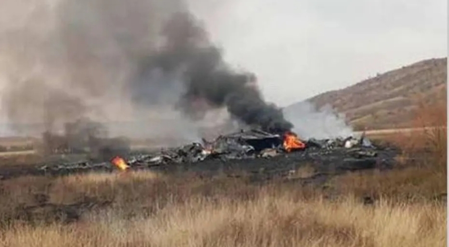 20 askerimizin şehit olduğu düşen uçağın görüntüleri ortaya çıktı