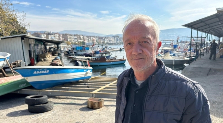 Gemlik'te balıkçılar da balığa hasret kaldı