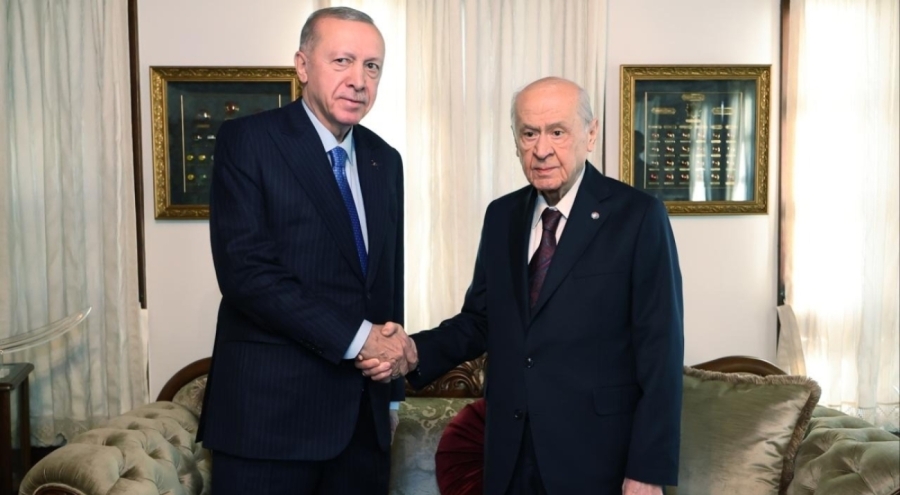 Cumhurbaşkanı Erdoğan, Bahçeli'yi ziyaret edecek