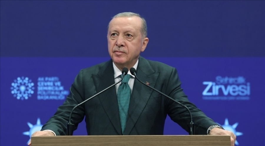 Cumhurbaşkanı Erdoğan: Yüreklerimizdeki yangını tarif etmek mümkün değil