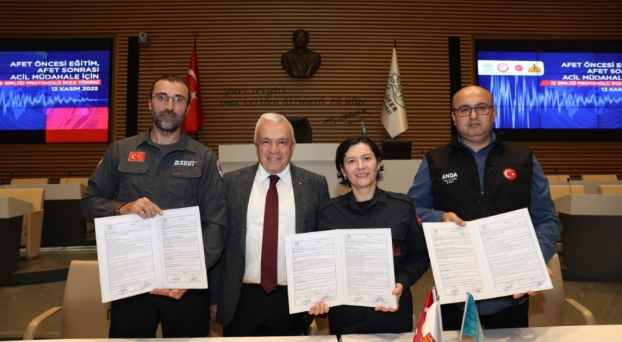 Nilüfer'de afetlere karşı güç birliği!