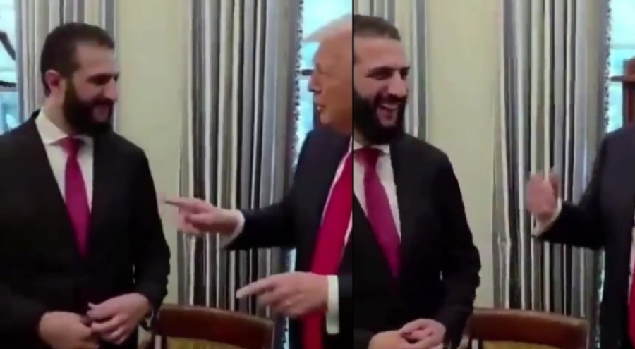 Trump ve Şara arasındaki diyalog dikkat çekti: Kaç eşin var?