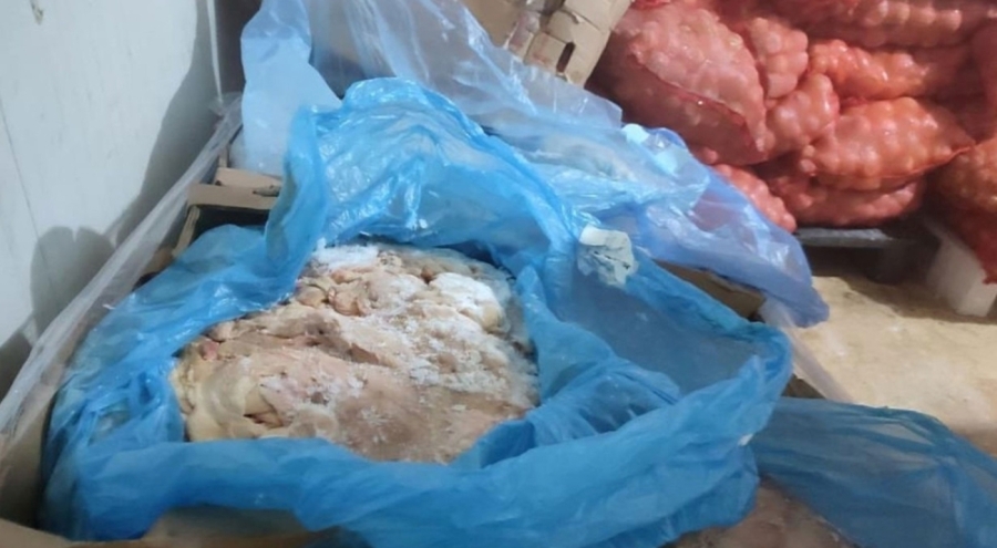 Başkentte 63 bin 795 kilogram sağlıksız et ürünü ele geçirildi