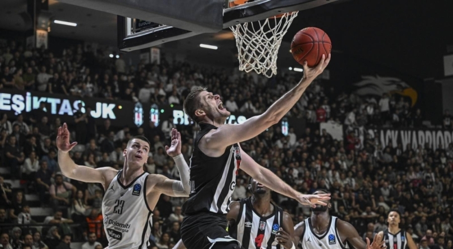 BKT Avrupa Kupası'nda Beşiktaş zaferi