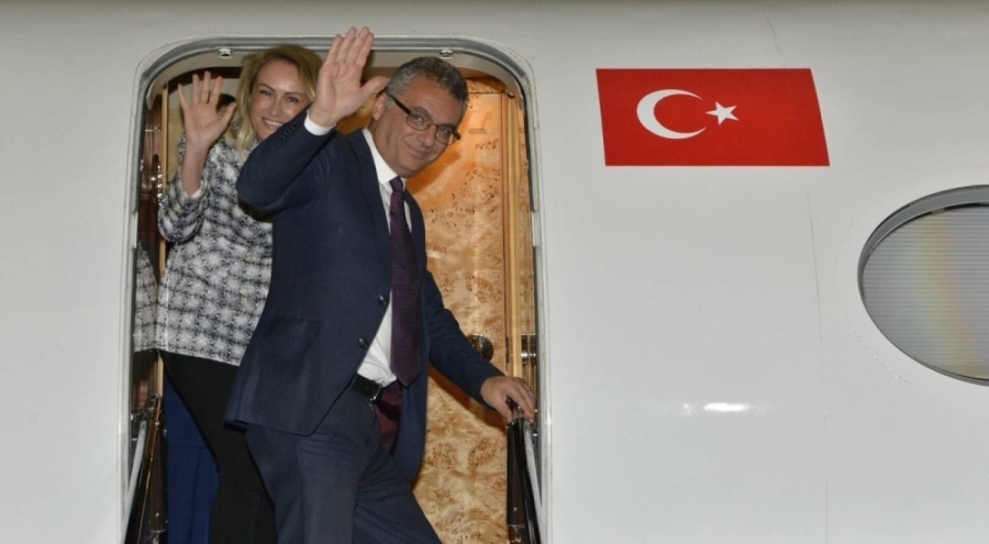 KKTC Cumhurbaşkanı Erhürman Ankara'da