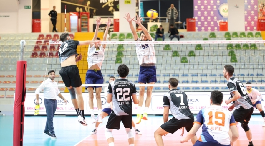 Osmangazi Belediyespor çekişmeli geçen karşılaşmayı 3-1 Kaybetti