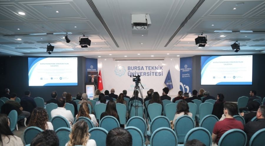 BursaTeknopark'ın stratejik yol haritası masaya yatırıldı