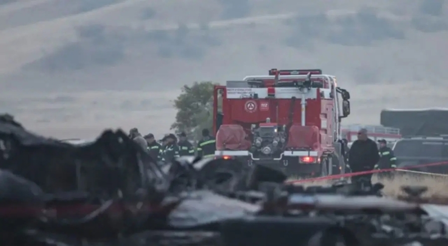 Gürcistan'daki uçak kazasında son şehidin naaşına ulaşıldı!