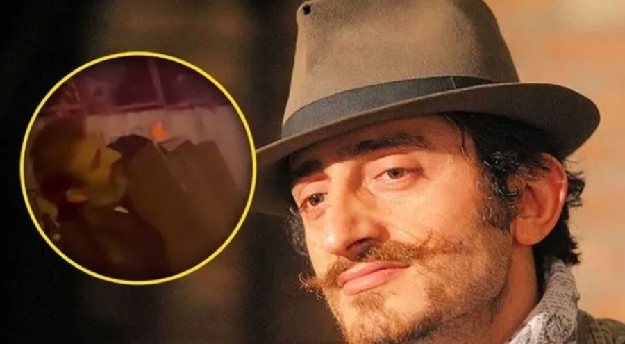 Karton toplarken görüntülenen oyuncu sessizliğini bozdu!