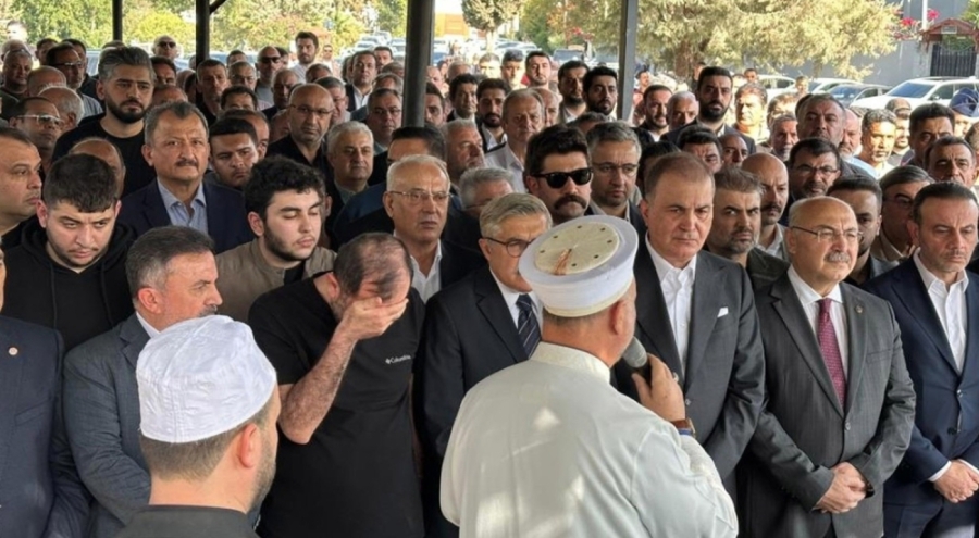 AK Parti Sözcüsü Ömer Çelik'in acı günü