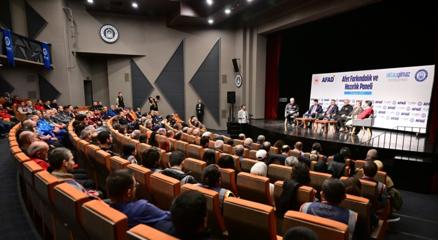 Yıldırım'da Afetlere Hazırlık Paneli düzenlendi