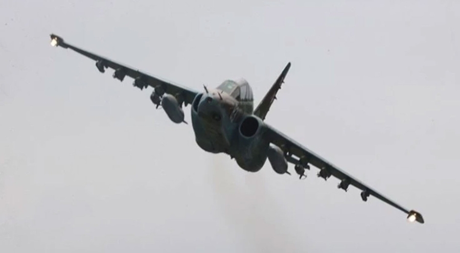 Rusya'nın Karelya bölgesinde savaş uçağı düştü