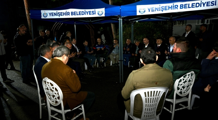 AK Parti Bursa İl Başkanı Davut Gürkan, şehit ailesini ziyaret etti