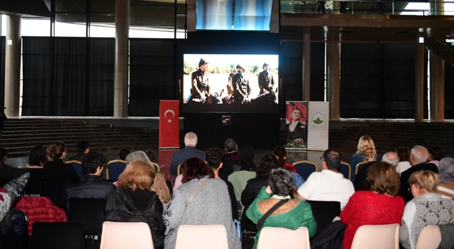 Osmangazi'de 'Atatürk 2' filmi izleyici ile buluştu