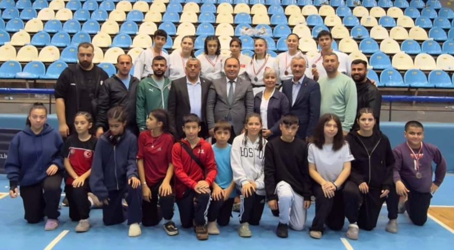 Gemlik Belediyespor Judo Takımı madalyaları topladı