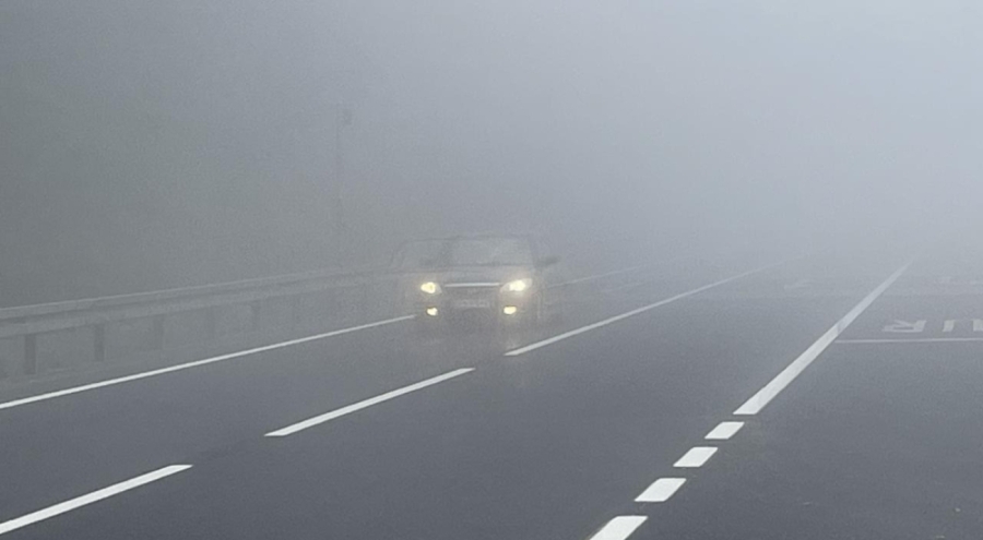 Bolu Dağı geçişinde sis etkili