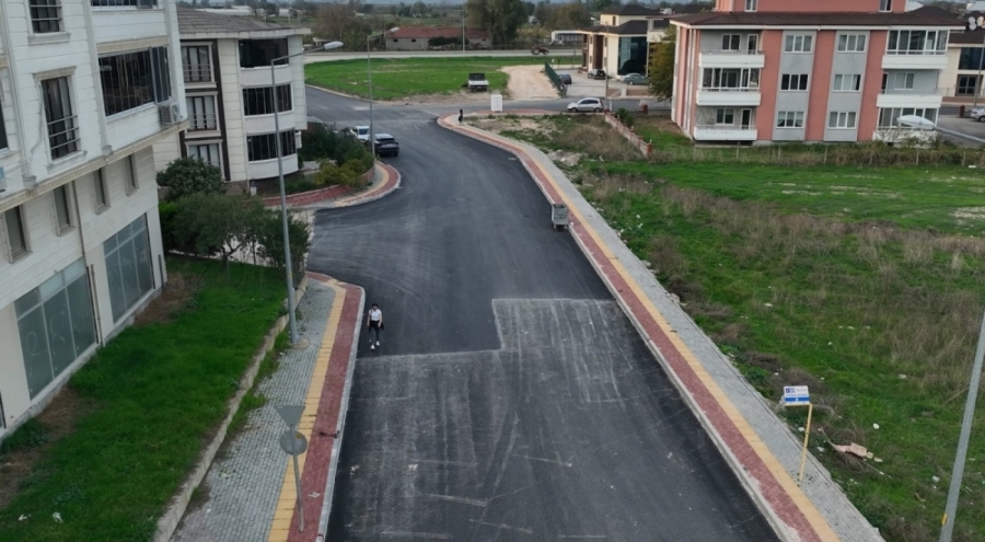 Bursa Büyükşehir Belediyesi'nden Mustafakemalpaşa'nın ulaşımına dev yatırım