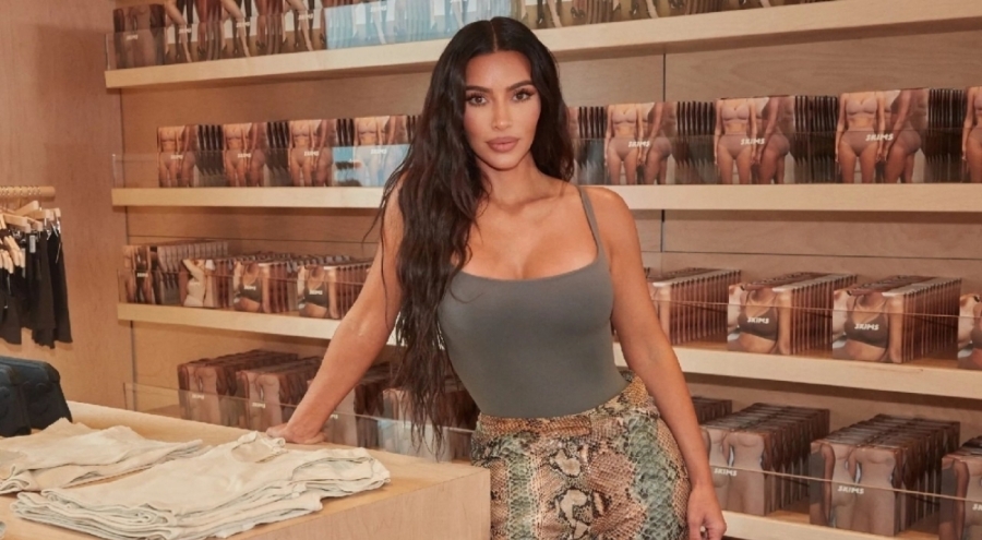 Kim Kardashian'ın iç giyim markasının değeri 5 milyar dolara ulaştı