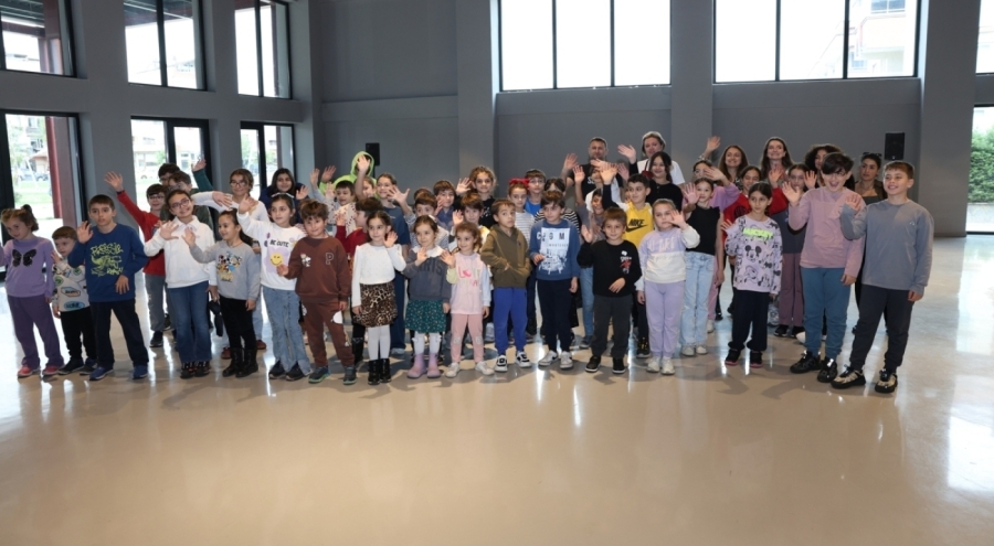 Nilüfer'de çocuklar hem eğlendi hem öğrendi