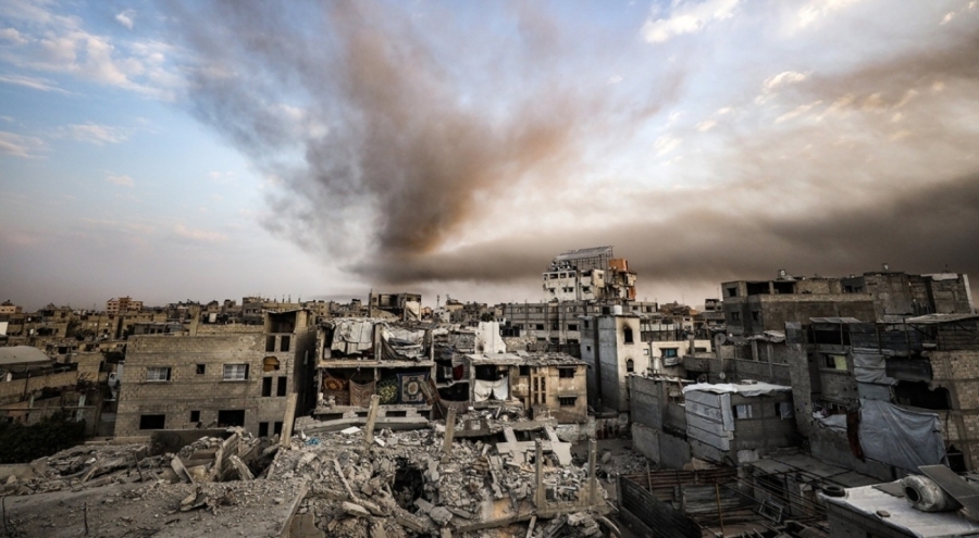 Gazze'de can kaybı 69 bin 187'ye yükseldi