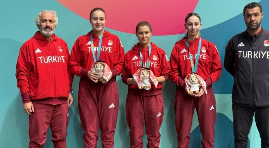 Türkiye günü 7 madalya ile tamamladı