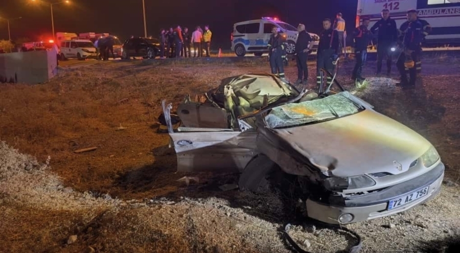 Batman'da feci kaza: 6 ve 8 yaşındaki iki kardeş yaşamını yitirdi