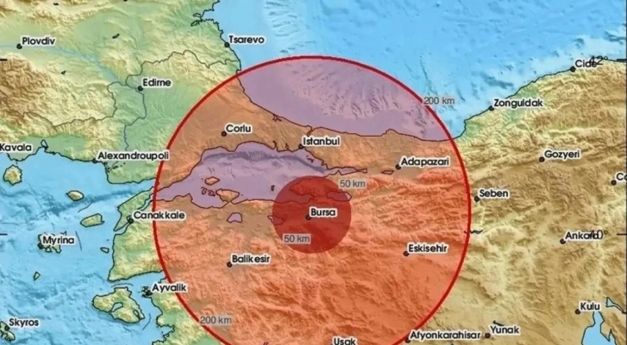 Bursa sallandı!