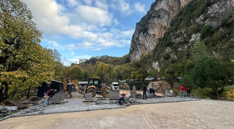 Oylat Mağarası'nın çehresi değişiyor