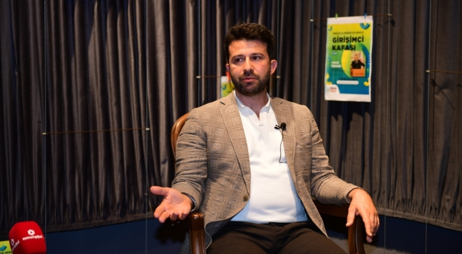 Osmangazi Girişimci Kafası Söyleşisi'nde Serdar Ertan deneyimlerini paylaştı