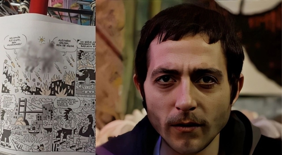 LeMan Dergisi karikatüristi Doğan Pehlevan'a tahliye!