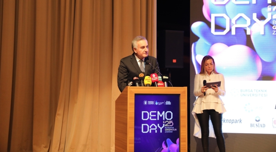 Bursa, yeni fikirlerin başkenti olacak: Genç girişimciler sahneye çıktı