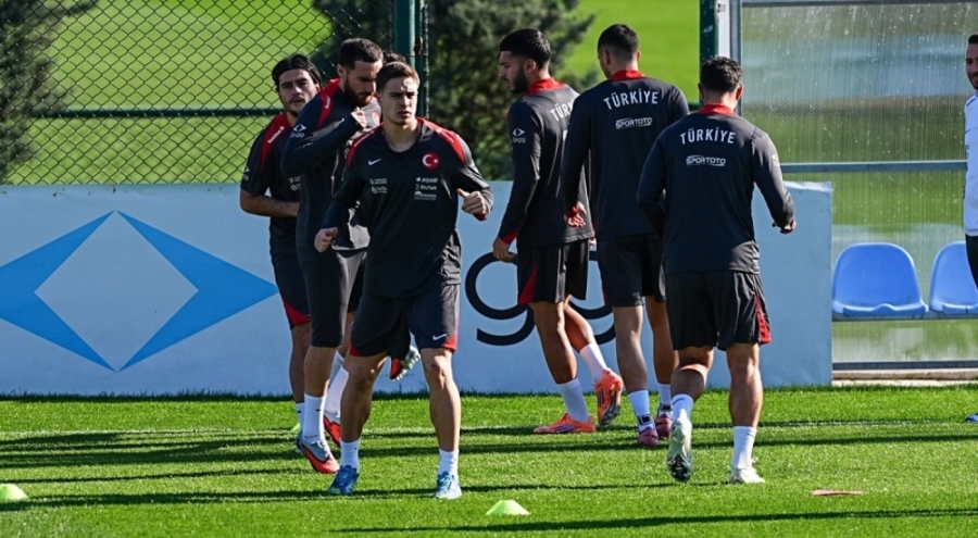 Milli Takım Bulgaristan maçına hazır
