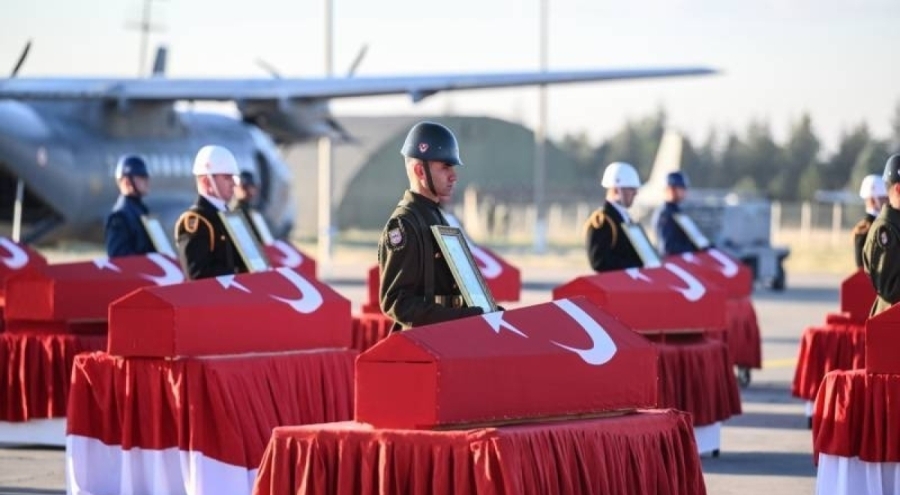 MSB'den 20 askerin şehit olduğu kargo uçağının enkazına ilişkin açıklama