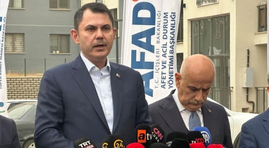 Bakan Murat Kurum: Yıl sonuna kadar 453 bin konut teslim edilecek