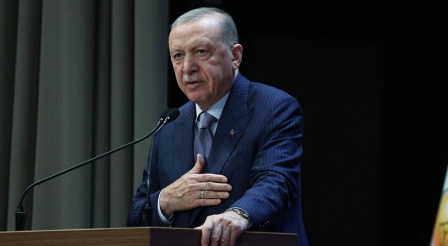 Cumhurbaşkanı Erdoğan'dan 350 bininci konutun teslim törenine ilişkin paylaşım