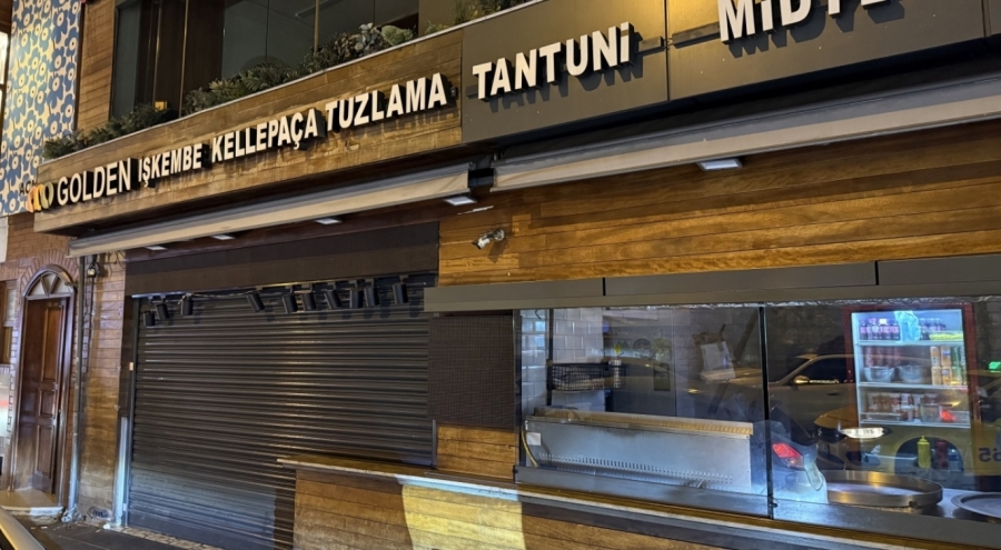 İstanbul'da zehirlenen ailenin yemek yedikleri restoran mühürlendi