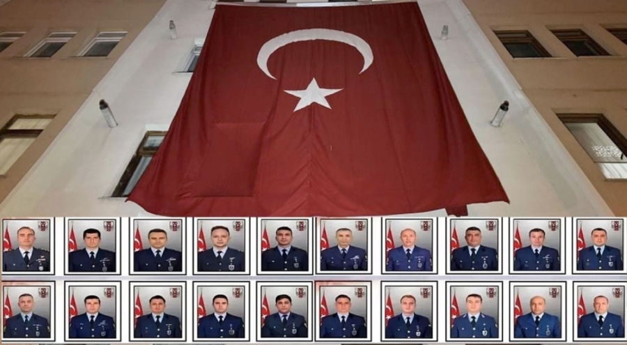 20 şehidimiz bugün son yolculuğuna uğurlanıyor!