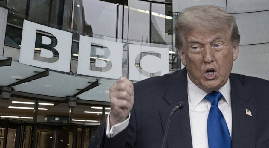 BBC, Trump'tan özür diledi: Tazminat talebi kabul edilmedi