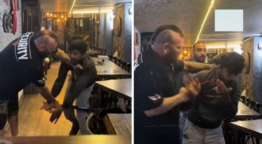Beyoğlu'nda çalışanını darbeden sosyal medya fenomeni yakalandı