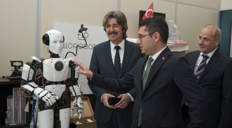 Sanayi Ve Teknoloji Bakan Yardımcısı Gönüllü'den ULUTEK Teknopark'a ziyaret