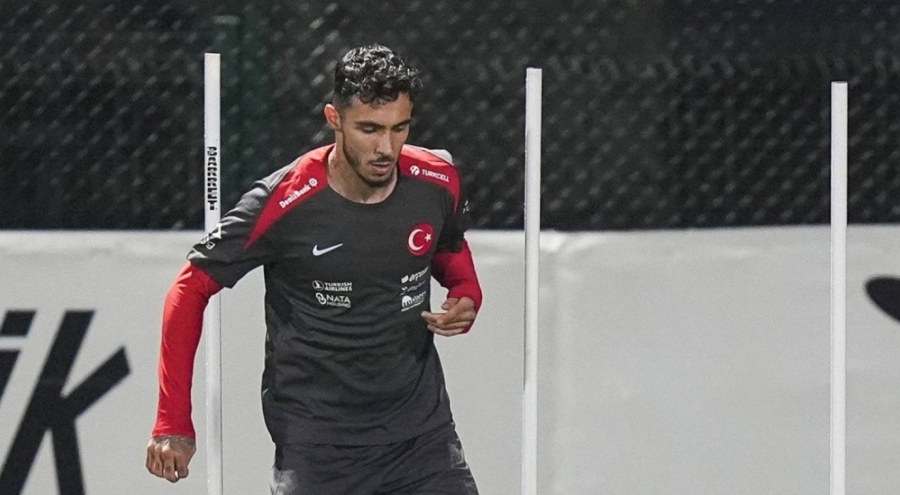 Milli Takım'da sakatlık: Kadrodan çıkarıldı!