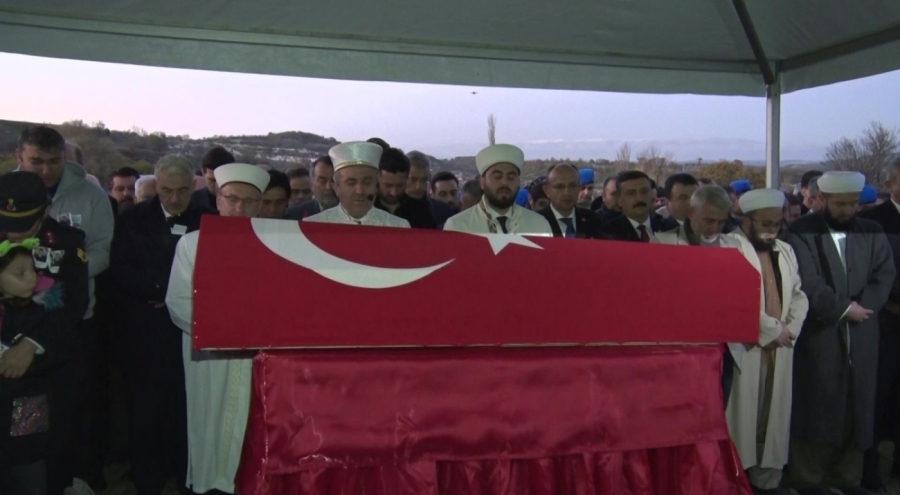 Şehit Ramazan Yağız, Bursa'da son yolculuğuna uğurlandı!